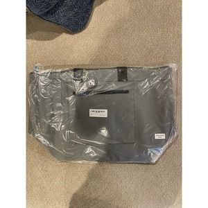 FARMARK Large Travel Tote Bag (Grey)